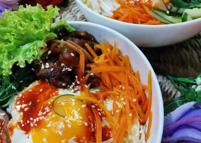 Bagaimana Menyiapkan Bibimbap Korean Rice Bowl yang Bisa Manjain Lidah