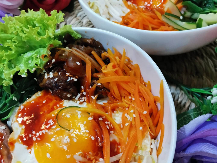 Bagaimana Menyiapkan Bibimbap Korean Rice Bowl yang Bisa Manjain Lidah