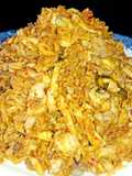Sambal Ayam Suwir Tempe