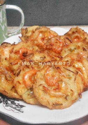 Foto resep Bakwan sayur bulat udang, trik