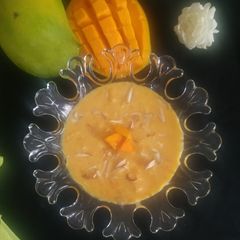 A picture of Mango rabdi.