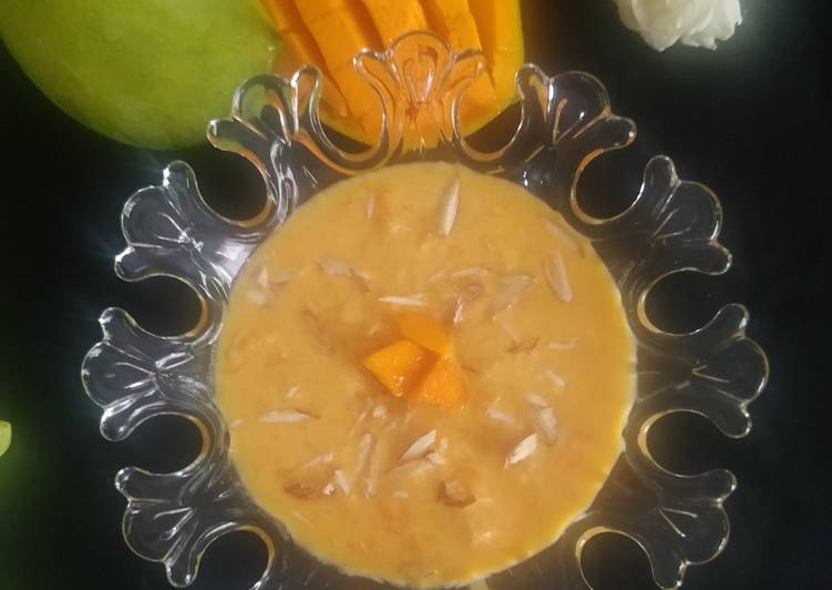 Recipe of Super Quick Homemade Mango rabdi