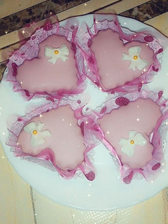 صورة لوصفة صابلي بذوق الفراولة 🍰🍓