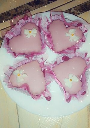 صورة لوصفة صابلي بذوق الفراولة 🍰🍓