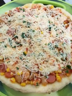 Foto resep Pizza