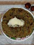 Saag wali bajre ki roti