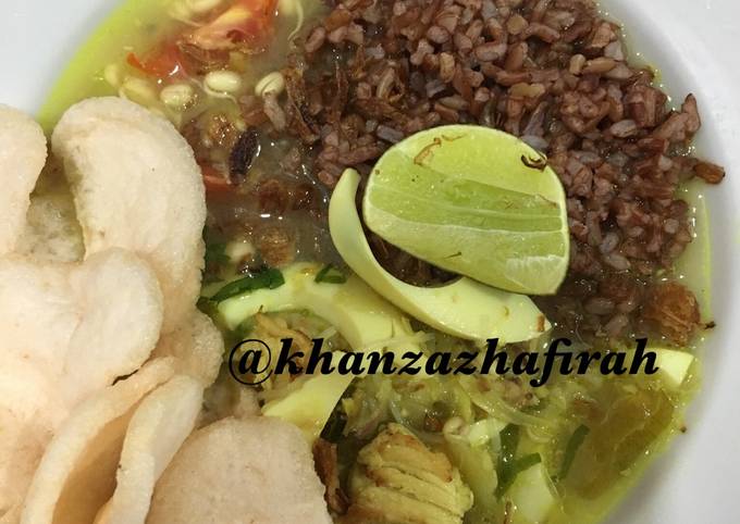 Bagaimana Menyiapkan Soto Jawa resep Ibu, Enak Banget