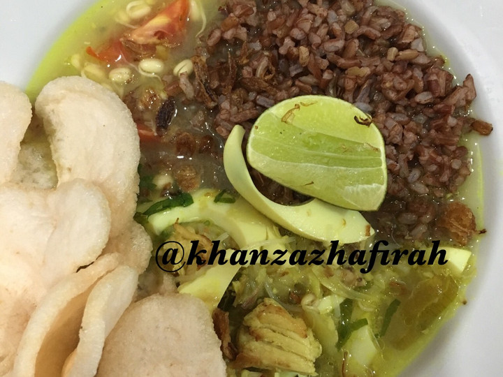 Bagaimana Menyiapkan Soto Jawa resep Ibu, Enak Banget