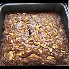 A picture of Rajma Brownies.