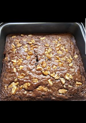 A picture of Rajma Brownies.