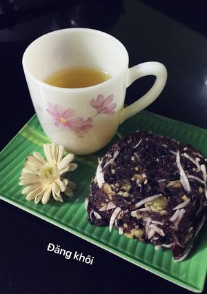 Hình của món Chè khoai lang khô.