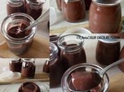 Gambar silky pudding pudding campur