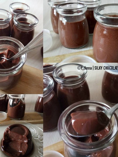 Foto resep Chocolate Silky Pudding