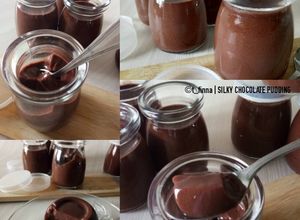Foto resep Chocolate Silky Pudding