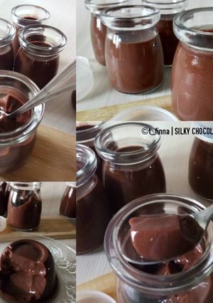 Foto resep Chocolate Silky Pudding