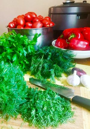 Фото Заморозка зелени 🥬❄️🌡️.