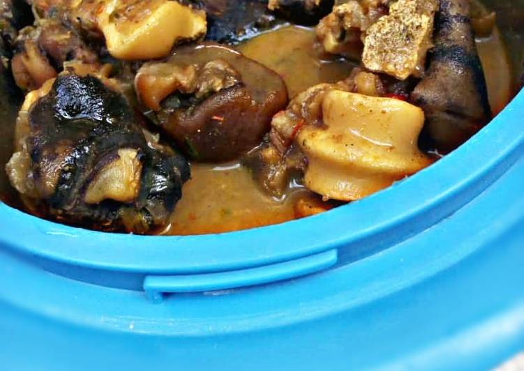 Step-by-Step Guide to Make Award-winning Cow leg pepper soup