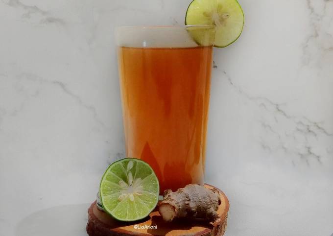Anti Ribet, Bikin Teh Jahe Jeruk Nipis Anti Gagal
