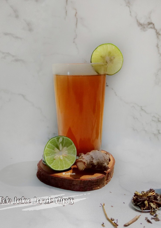 Foto resep Teh Jahe Jeruk Nipis