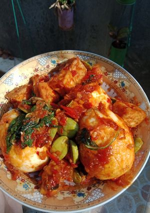 Foto resep Sambal Telor Balado