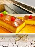 Flan de naranja (“Orange Flan”)