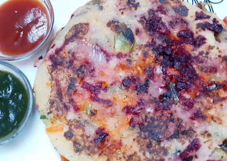 Easiest Way to Prepare Award-winning Rava uttapam