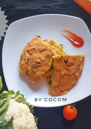 Foto resep Telur dadar padang