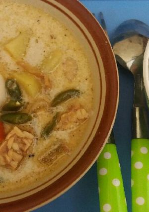 Foto resep Sayur lombok ijo