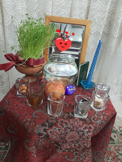 عکسی از دستور هفت سین 1401