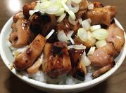 A picture of chicken thighs without bones