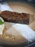 Brownie de chocolate a mi manera