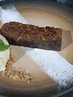 Una foto de Brownie de chocolate a mi manera