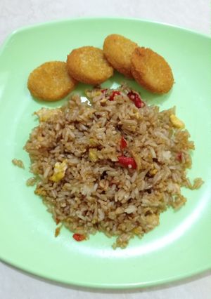 Foto resep Nasi Goreng Simple