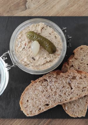Une photo de Rillette de poulet