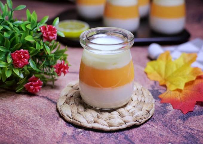 Resep #185 Puding Mangga Super Enak Wajib Recook yang Enak Banget