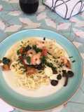 Fideos tipo mediterráneos