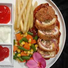Chicken Cordon Bleu-レシピのメイン写真