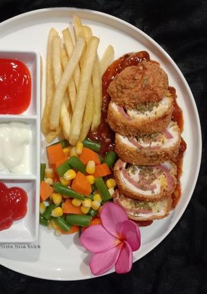 Foto resep Chicken Cordon Bleu