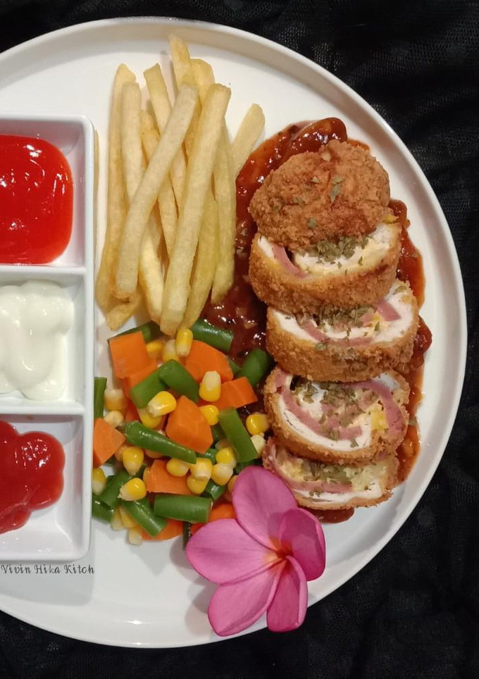 Foto resep Chicken Cordon Bleu