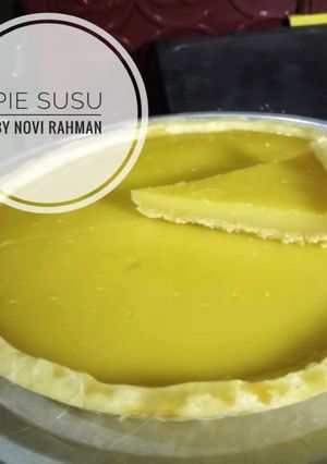 Foto resep Pie Susu Teflon