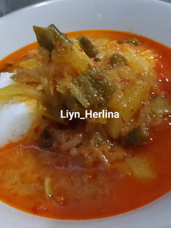 Foto resep Sayur tupat / lontong sayur