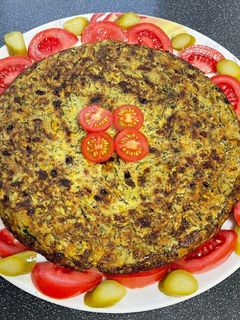 عکسی از دستور کوکو کدو سبز