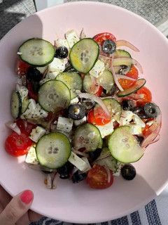 Foto de Salada de Feta
