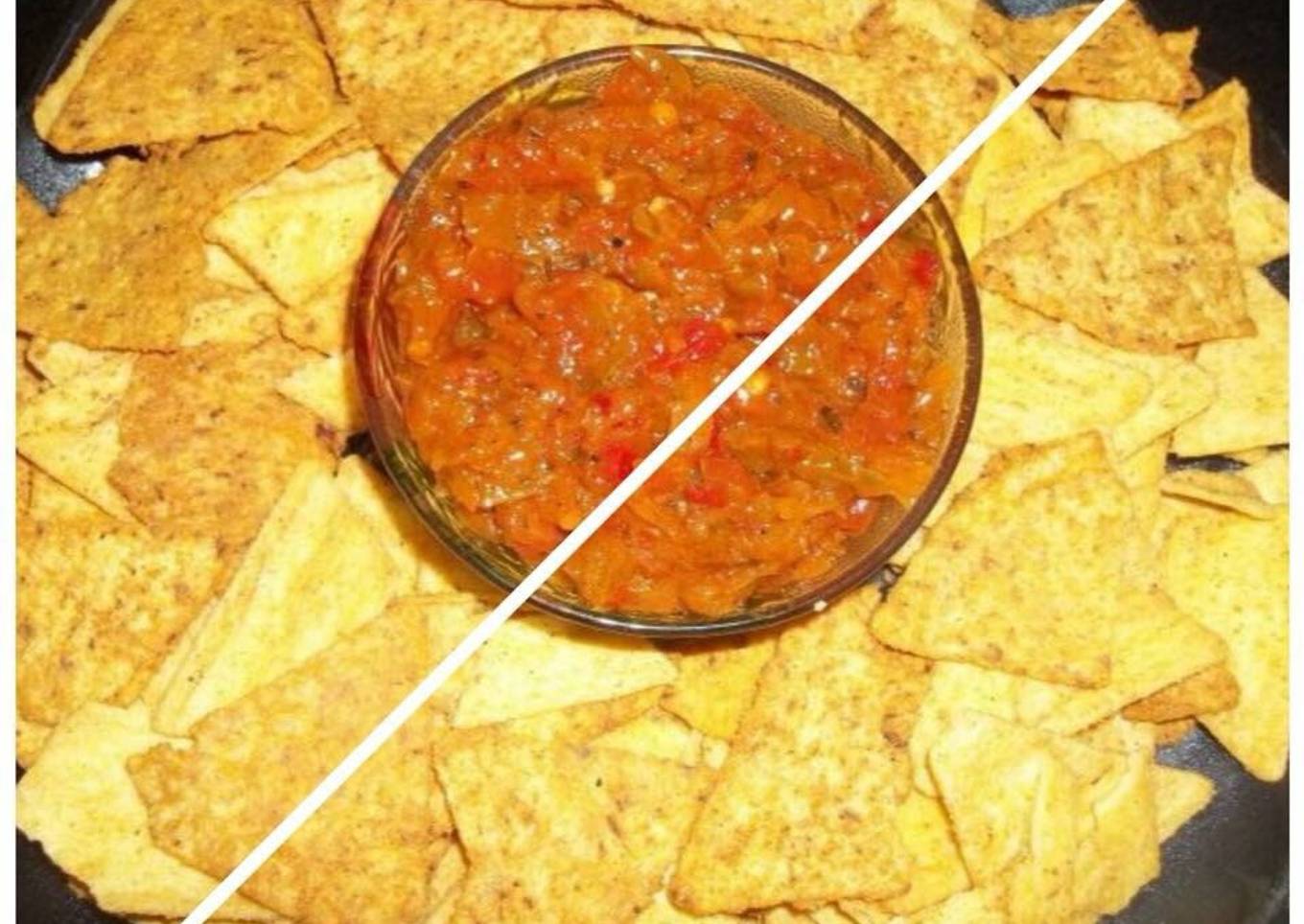 Nachos stir fry