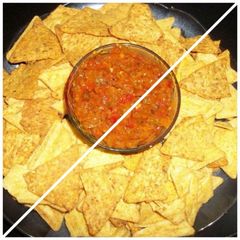 A picture of Nachos stir fry.