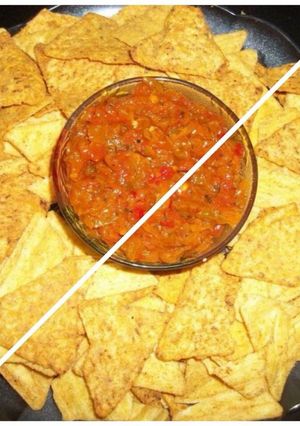 A picture of Nachos stir fry.