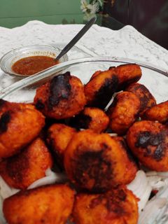 तंदूरी मोमोस (Tandoori Momos Recipe In Hindi) रेसिपी मुख्य फोटो
