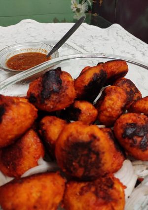 तंदूरी मोमोस (Tandoori Momos Recipe In Hindi) रेसिपी मुख्य फोटो