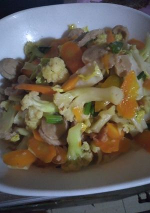 Foto resep Capcay ala² saya