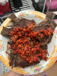 Foto resep Balado / sambal ikan mujair